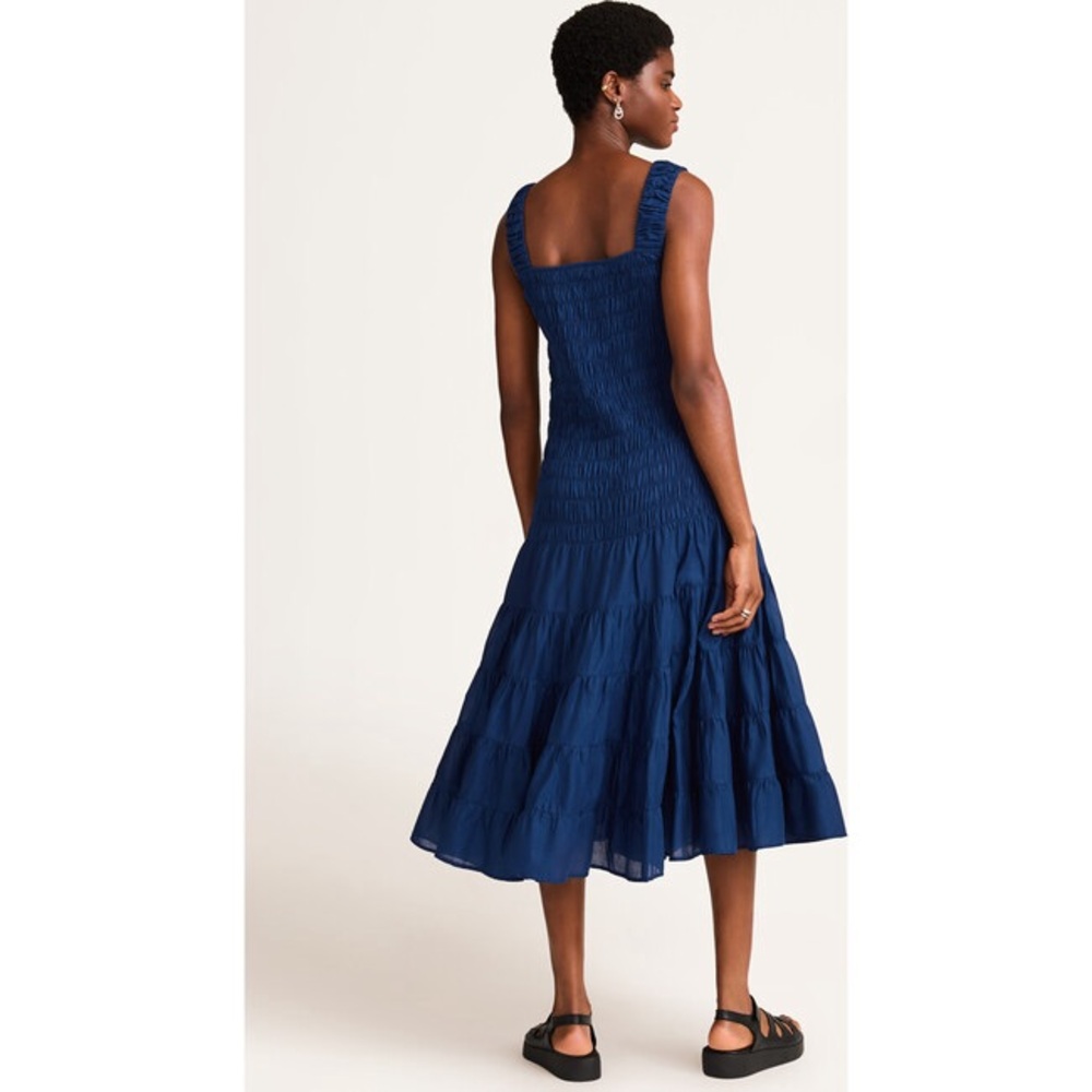 MERLETTE
Women's Freja Dress, Blue,
Perfect for summer days and nights - Picture 10 of 16